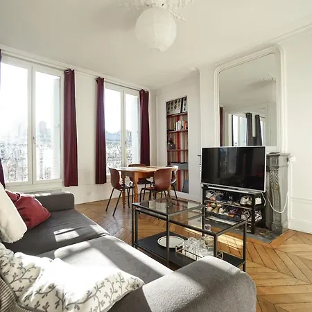 Appartamento Luminous Appt With View - Grands Boulevards Parigi